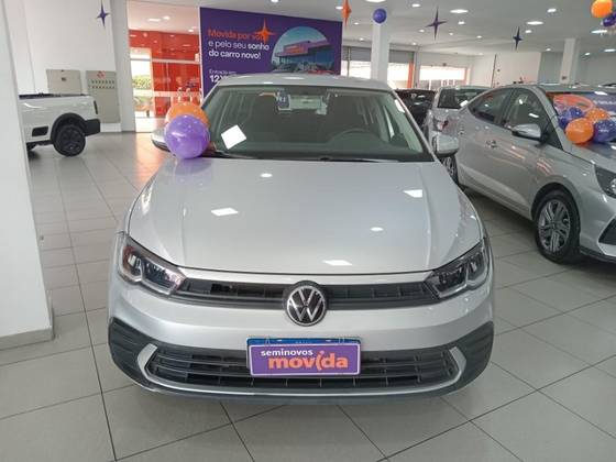 VOLKSWAGEN POLO 1.0 170 TSI COMFORTLINE AUTOMÁTICO VOLKSWAGEN POLO 1.0 170 TSI COMFORTLINE AUTOMÁTICO